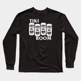 Tiki Flag Long Sleeve T-Shirt